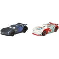 thumbnail image 1 of Disney Pixar Cars Jackson Storm & Paul Conrev 2-Pack, 1 of 6