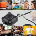 thumbnail image 2 of 40PSI Adjustable Output Airbrush Kit Dual ActionAir Brush Compressor Kit for Painting Makeup Decoration Art Craft, 2 of 6