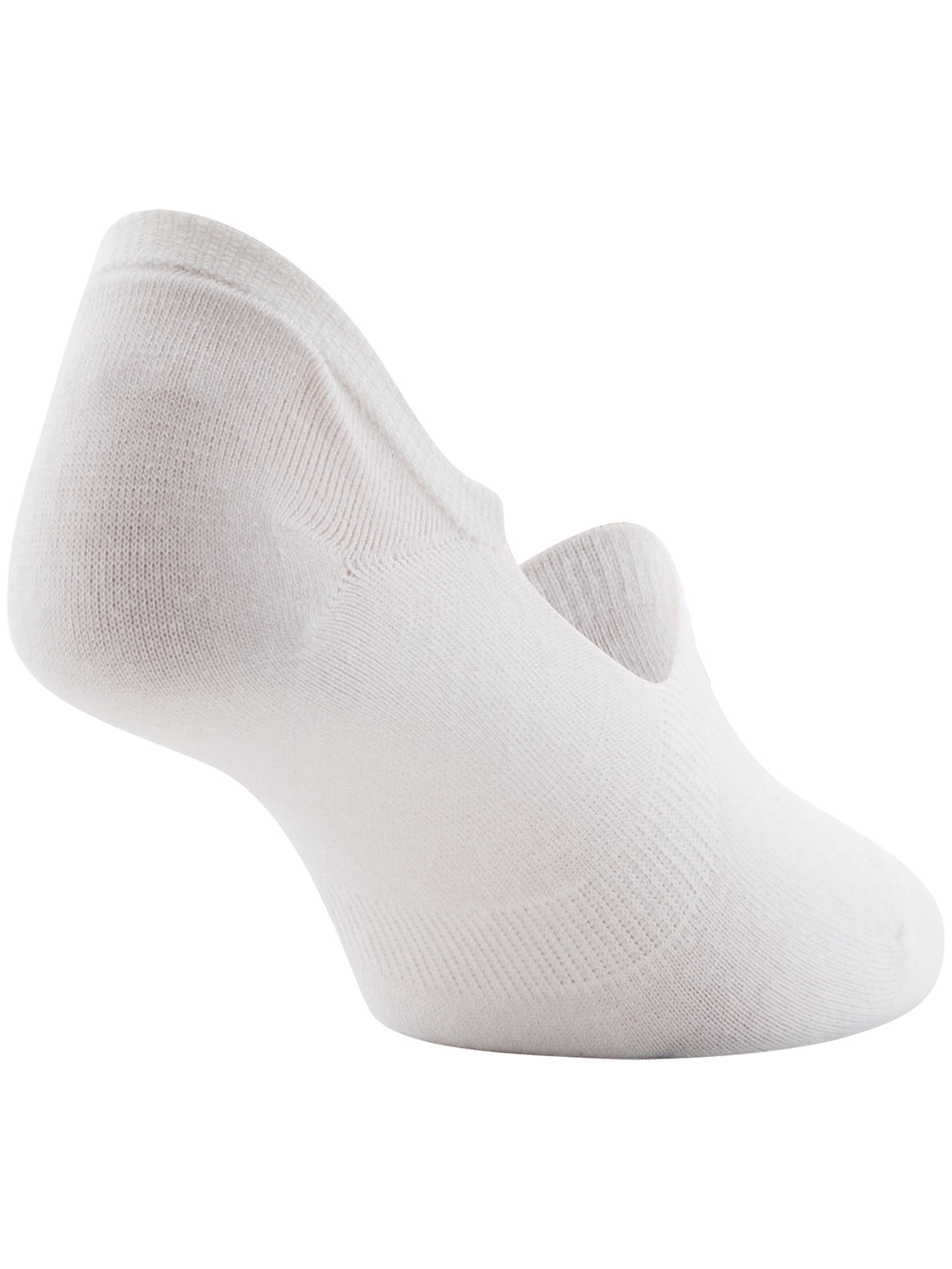 Peds Women's Lightweight Mid Cut No Show Socks, 12 Pairs