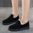 thumbnail image 3 of Foreign trade large size yards cotton shoes women's winter plus velvet new thick warm all-match snow boots uggs botines mujer, 3 of 4