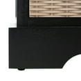 thumbnail image 7 of SAFAVIEH Landers Amsih 4 Drawer Rectangle Media Stand, Black (47.3 in. W x 15.8 in. D x 20 in. H), 7 of 7