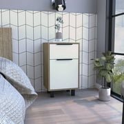 Kaia Z Nightstand - 33.1 - Elevate Bedroom Storage & Style