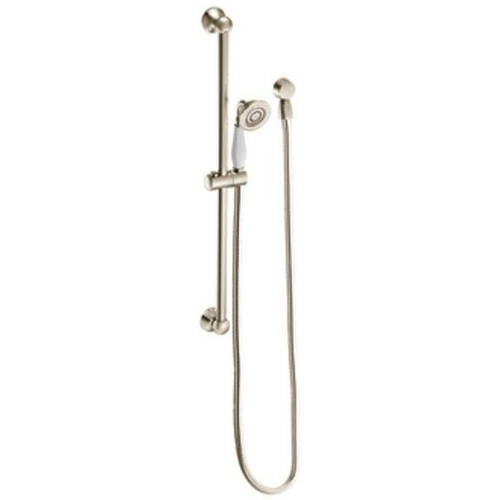 Moen S12107EPNL Weymouth Single Function Hand Shower Package with Hose