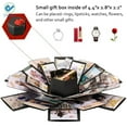 thumbnail image 5 of Deago Explosion Gift Box Set Creative Album Scrapbook DIY Photo Surprise Box for Birthday Marriage Anniversary Christmas Wedding Valentines day, 5 of 9