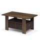 thumbnail image 1 of Mesa de centro Furinno Andrey con cajón para papelera, nogal Columbia / marrón oscuro 11158CWN / DBR Furinno 11158CWN/DBR, 1 of 2
