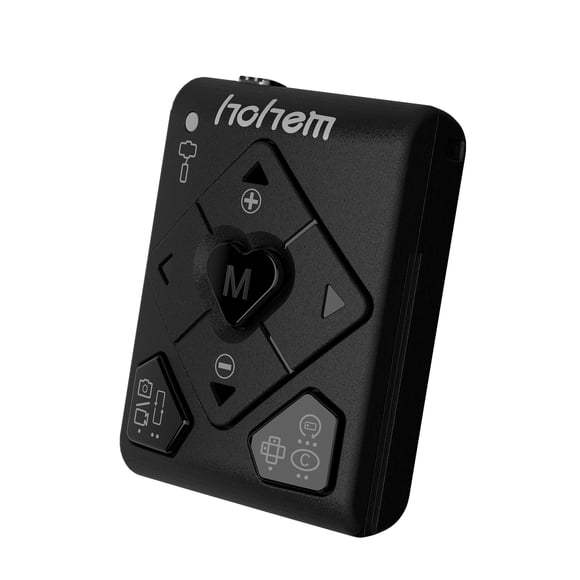 X2 hohem HRT-03 BT Remote Control for hohem iSteady XE/X2/V2/V2s/M5/M6/MT2/Q/Pro 4/Mobile+ Smartphone Gimbal Stabilizer 10M Transmission Distance