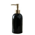 thumbnail image 3 of Joernso 420ml Liquid Soap Shampoo Lotion Shower Gel Ceramic Empty Pump Bottle Container, 3 of 5