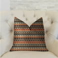 thumbnail image 2 of Plutus PBRA2209-2424-DP Story Circle Red, Blue & Gray Luxury Throw Pillow, 24 x 24 in., 2 of 3