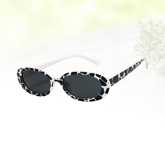Trendy Small Frame Oval Sunglasses for Women Girls and Kids