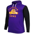 thumbnail image 2 of Men's Fanatics Purple/Black Phoenix Suns Big & Tall Bold Attack Pullover Hoodie, 2 of 3