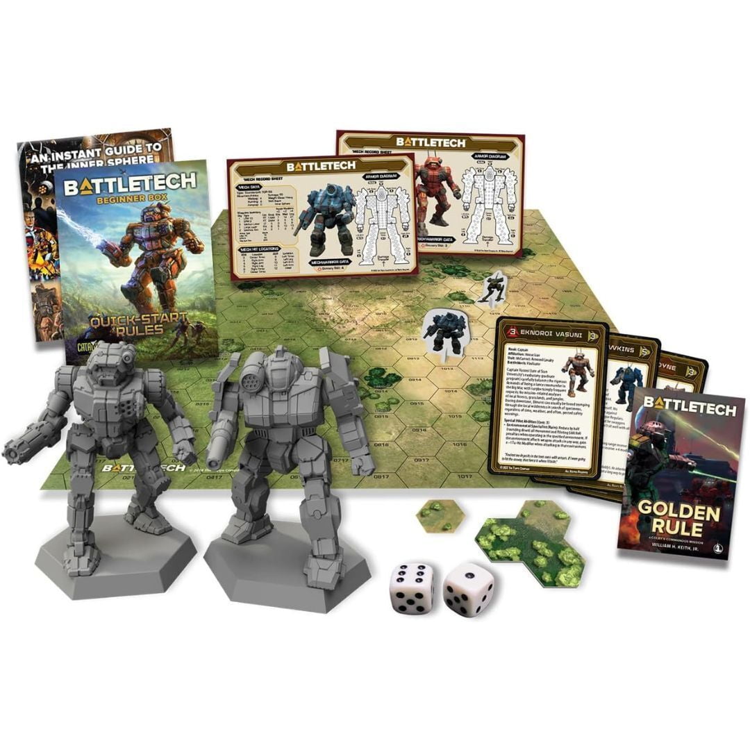 その他 BATTLETECH Card Game * 8 & 2Boosters 08542cfe-8648-4735-aa78-