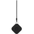 thumbnail image 1 of Tracker Case Soft Silicone Cover Anti-lost Locator Protector Keychain Replacement for iOS AirTags  Black, 1 of 10