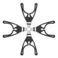 thumbnail image 1 of LOVIVER 4Pcs Carp Fishing Rod Rest U-Head Rod Grips Rest Fishing Rod Holder Carp Fishing, 1 of 8