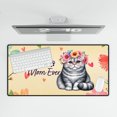thumbnail image 4 of Best Scottish Fold Mom Ever Happy Mother's Day Desk Mat Full Keyboard Mouse Pad Cat Lover Kitten Owner Gifts Large Mousepad - 02002, 4 of 5
