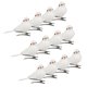 thumbnail image 3 of 24pcs Handcraft Artificial Foam Birds Garden Ornament Photo Props Sunnimix Figuras de pájaros realistas, 3 of 8