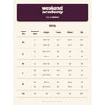 thumbnail image 7 of Weekend Academy Girls Long Sleeve Button Down Top, Sizes 4-18, 7 of 7