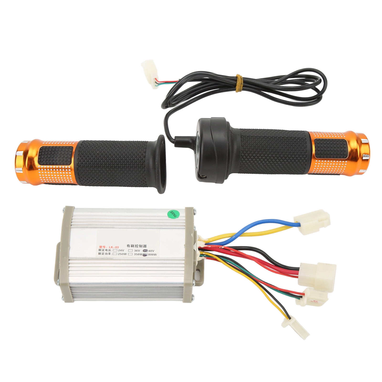 Brushed Motor Controller Throttle Grip Kit, Reliable Heat Dissipation