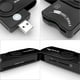 thumbnail image 3 of Rocketek CR310 TF Tarjeta de memoria SIM USB2.0 Adaptador de lector de tarjeta externo inteligente, 3 of 5