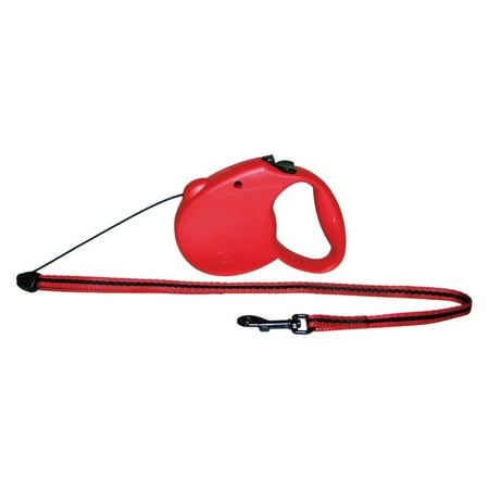2 Retractable Cord Leash - Flexi USA Retractable Dog Leash, Medium, Blue