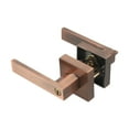 thumbnail image 6 of Lock Lever Door Handle Set External Door Lock Set Square Privacy Door Lever, 6 of 6