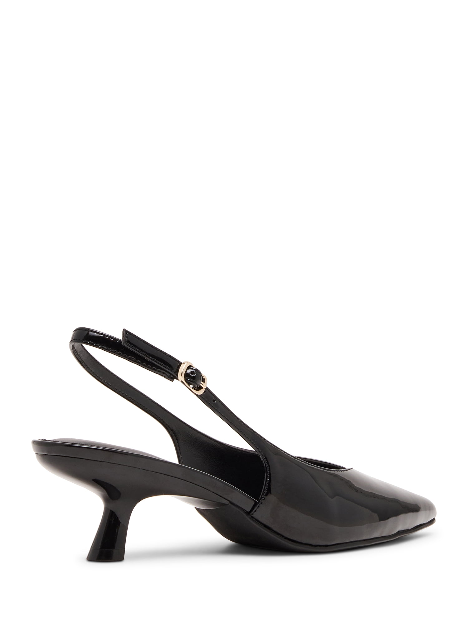 Madden Girl Women's Kittenn Slingback Kitten Heel