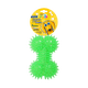 thumbnail image 2 of Juguete Glitter Hueso Squeaker Ch Colores Surtido, 2 of 4