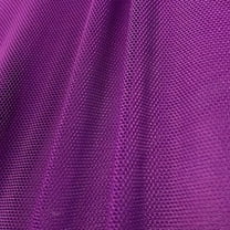 Solid Power Mesh Fabric Nylon Spandex 60" Wide Stretch Sold BTY Many Colors (Violet, 1 Yard)