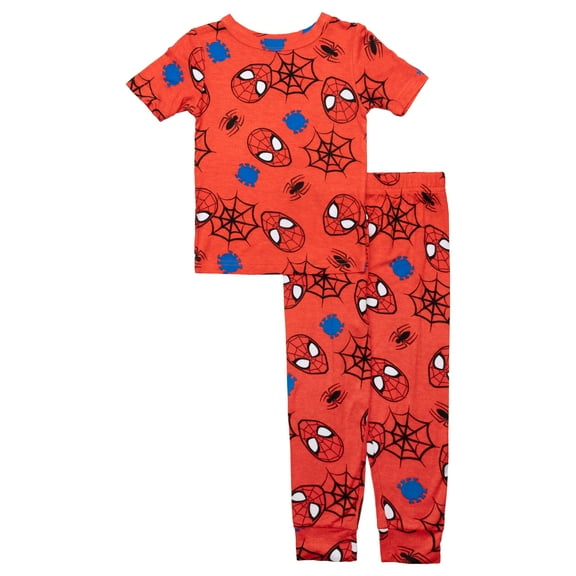 Character Toddler Viscose Unisex 2-Piece Pajama Set, Sizes 12M-5T