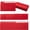 Red, variant on 100 Pack Colorful #10 Business Envelopes Self Seal Standard for Office Checks, Business, Letter Mailing Invoices, 4.13 x 9.49 Inches (Red)