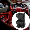 thumbnail image 2 of Interruptor de ventana principal de energía Unique Bargains para Chevrolet Silverado Traverse GMC Sierra 1500 2500HD 3500HD 25789692, 2 of 9