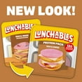 thumbnail image 3 of Lunchables Ham & Swiss Protein Pack, 3.2 oz Pack, 3 of 18