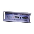 thumbnail image 4 of HILABEE 1/64 Diecast Model Car Display Case for Sports Car Vehicle Model Display Box Gas Station, 4 of 9