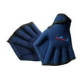 thumbnail image 2 of yotijar Swimming Gloves Webbed Swim Gloves, Snorkeling Fins Hand Gloves for Water Sports Navy Blue, 2 of 8