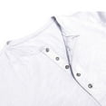 thumbnail image 7 of cfhntfmh Men's Short Sleeve Shirts Summer Button up Cotton T-Shirt Big and Talls Casual Crew Neck Tops, 7 of 7