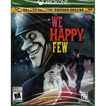 We Happy Few Deluxe Edition...