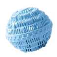 thumbnail image 3 of Injueey Eco Laundry Ball Orb Sin detergente Wash Wizard Style Lavadora ION Lavandería reutilizable Clean Ball Herramientas de limpieza Suministros de limpieza para el hogar Azul Injueey HA004639-01, 3 of 6