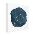 thumbnail image 2 of Trademark Fine Art 'Horoscope Leo' Canvas Art by Moira Hershey, 2 of 3