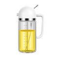 thumbnail image 2 of Olive 2 in 1 Glass Oil Sprayer Olive Oil Dispenser Press Type Dispenser for Cooking Kitchen Barbecue, 2 of 8