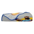 thumbnail image 4 of Space Jam Kids Silky Soft Plush Throw Blanket, 40 x 50, Gray and Orange, Warner Bros, 4 of 6