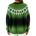 thumbnail image 5 of St Patricks Day Graphic Hoodie for Women Casual Long Sleeve Hooded Sweatshirt Drawstring Comfortable Loose Pullover Top Festive Holiday Print Suitable, Size S-2XL, 5 of 5
