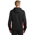 thumbnail image 2 of Sport-Tek ST235 Sport-Wick Fleece Colorblock Hooded Pullovers, Mens Hoodies, 2 of 2