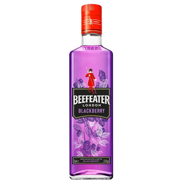 Pack de 12 Ginebra Beefeater Blackberry 700 ml