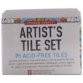 thumbnail image 2 of Studio Series Artist's Tile Set: White: 75 Acid-Free White Tiles, 2 of 3