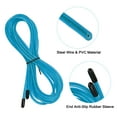 thumbnail image 4 of Uxcell 10Ft Speed Jump Rope Replacement Cable 4.5mm Professional Skipping Rope Replacement Blue 4 Pack, 4 of 6