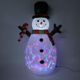 thumbnail image 4 of Muñeco de Nieve Inflable de Navidad de 52 Pies para Decoración Al Aire Libre Muñeco de Nieve de Navidad con Luces LED Giratorias Coloridas Accesorio de Decoración de Navidad ANGGREK  Otros, 4 of 8