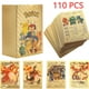 thumbnail image 4 of 11-110pcs Cards Pikachu Gold Vmax GX Vstar Black Silver English French Spanish German Collection Card Toys Gifts, 4 of 5