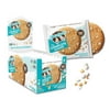 Lenny & Larry's The Complete Cookie, White Chocolaty Macadamia, 4oz, 12 ct - Plant-Based Protein Cookies, Vegan and Non-GMO