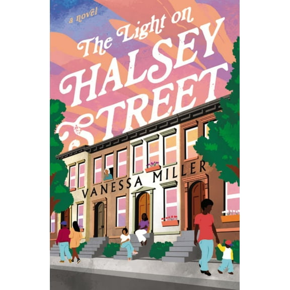 Vanessa Miller: The Light on Halsey Street (Paperback)