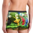 thumbnail image 7 of Lsque Pikmin Pattern Men’s Total Support Pouch Boxer Briefs, X-Temp Cooling, Moisture-Wicking Underwear, Regular, Long-leg and Trunk-X-Large, 7 of 7