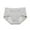 Light Gray, variant on Women's Menstrual Panties 4 Layer Leakproof Menstrual Panties Menstrual Bi Panties Black Menstrual Panties Light Flow For Girls Teens